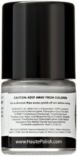 GHP Nail Systems Haute Polish Individual Shade, Titan, 0.27 Fluid Ounce