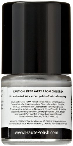 GHP Nail Systems Haute Polish Individual Shade, Titan, 0.27 Fluid Ounce