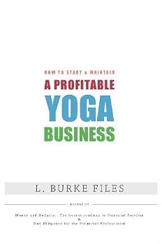 Paperback How to Start & Maintain a Profitable Yoga Business Book
