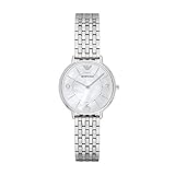 Emporio Armani Women's AR2507 Dress Silver Quartz Watch