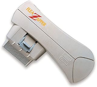Electronic Flea Comb Kills Fleas Without Chemicals. Epilady