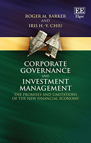 GPGI, CMPO Investors Have Opportunity To Lead GPGI, Inc. F/k/a CompoSecure, Inc. Securities Fraud Lawsuit 8 Corporate Governance and Investment Management: The Promises and Limitations of the New Financial Economy