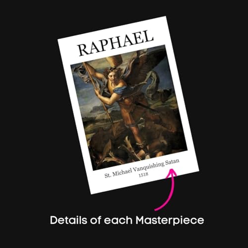 Image of Funk You Store Raphael Paintings Poster Polaroids | Aesthetic 15 Mini Posters (8.6 x 6 cm) | Raphael Poster Transfiguration, Sistine Madonna Paintings & more | Vermeer's Poster (Raphael, 15)