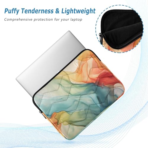 Funda para laptop 13-14 pulgadas multicolor con protección impermeable miniatura 5