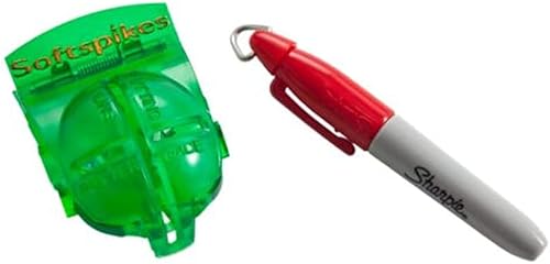 Miniatura 2 de Softspikes BLM8006 Golf Ball Alignment Tool , Green