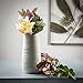 Sullivans Ceramic Boho Vase, Centerpiece Table Decorations, Farmhouse Room Decor, Wedding Decorations For Reception, Living Room Decor & Accessories For Your Kitchen, Office, Bedroom & Bathroom