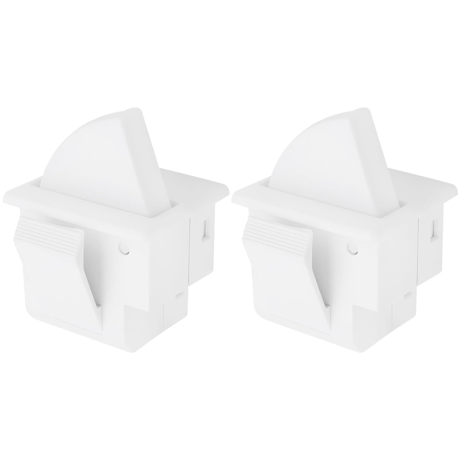 OTOTEC 2Pcs Dryer Door Light On Off Switch 122002 6A 250VAC Compatible with ADC