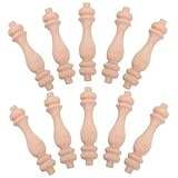 Fabrication artisanale de précision : chaque broche est soigneusement fabriquée à la main, mettant en valeur un savoir-faire exceptionnel et une attention aux détails pour une finition supérieure, décoration de meubles, balustre en bois pour escaliers