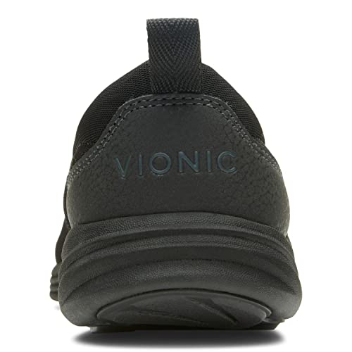 Vionic Agile Kea - Women's Orthotic Supportive Slip-On Black/Black - 8 Medium #TOP5