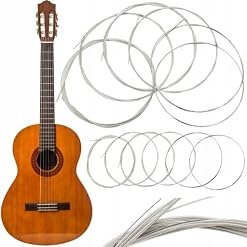 Jeu de 6 Cordes Acoustique Classique Pour Guitare Normal, Corde en Nylon Pour Guitariste, Cordes a 6 Tailles Différentes… - Les Beatles, Paul McCartney, John Lennon, RIngo Starr, George Harrison