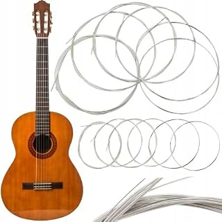 Jeu de 6 Cordes Acoustique Classique Pour Guitare Normal, Corde en Nylon Pour Guitariste, Cordes a 6 Tailles Différentes… - Les Beatles, Paul McCartney, John Lennon, RIngo Starr, George Harrison