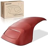 Frankberg Cabrioverdeck Softtop Rot Kompatibel mit 911 997 3.6L 3.8L 2004-2012 Coupe Replace# PORSCHE-997-02-10-BURGUNDY-STF