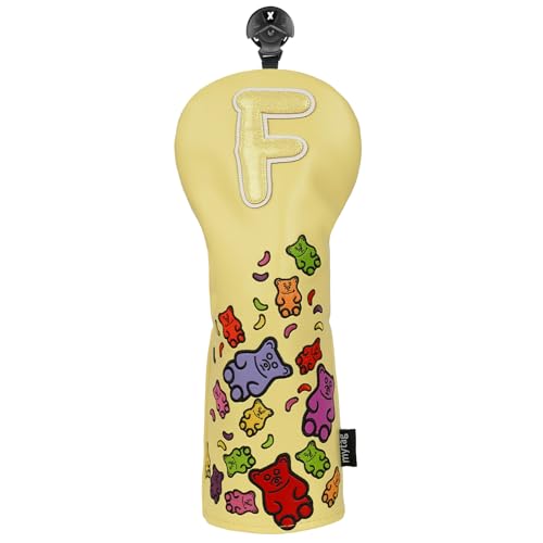 Golf Club Covers Gummy Bears Pattern Golf Headcover (for Fairway)