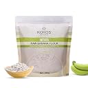 Kokos Natural Raw Banana Flour - 500 Gm (Pack of 3) | Gluten-Free Atta | No Preservatives | Nutrition Rich & Starch| Organic Food Products | gallery image