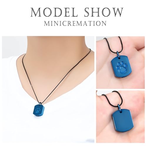 Personalized Ash Necklace for Dog - Image 3