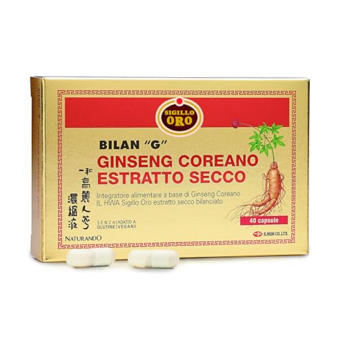 Naturando Ginseng Estratto Secco Bilan G Tonico...