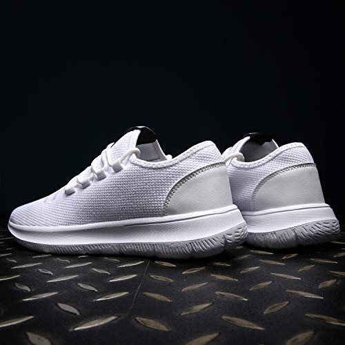 Image of KEEZMZ Men's Running Shoes Fashion Breathable Sneakers Mesh Soft Sole Casual Athletic Lightweight