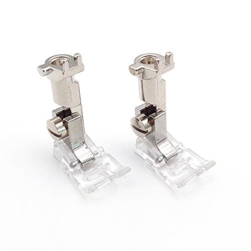 CKPSMS brand -#A9-1L+0019477000 2SET Applique Presser Foot feet fits for Bernina OLD STYLE 730 830 930 1010 1011 other