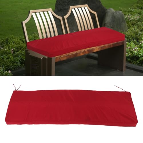 Coussin de banc d'extérieur haut de gamme avec housse imperméable