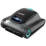 AIPER Scuba S1 Robotic Pool Cleaner for Inground Pools, Up to 180 mins Battery Life Cordless Pool Vacuum with 4 Modes - Auto/Eco/Wall/Floor, Wall Climbing, Smart Navigation 2.0, for Pools up to 150㎡