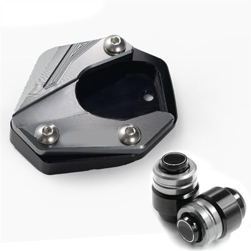 Extenseur de béquille CB500X en aluminium CNC et accessoires de finition