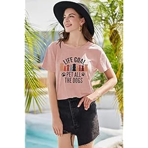 Dog Mom Tshirts Dog Lover Shirt Women Pet All The Dogs Shirts Funny Saying Letter Print Dog Mama Tee Top