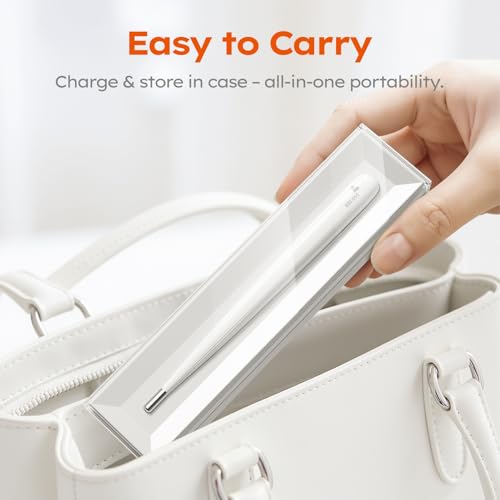 Image of Digital Thermometer for Adults and Kids, Fast Reading Digital Thermometer with LED Display, Medical Grade Rechargeable Oral Thermometer for Adults with Portable Charging Case and Fever Alarm