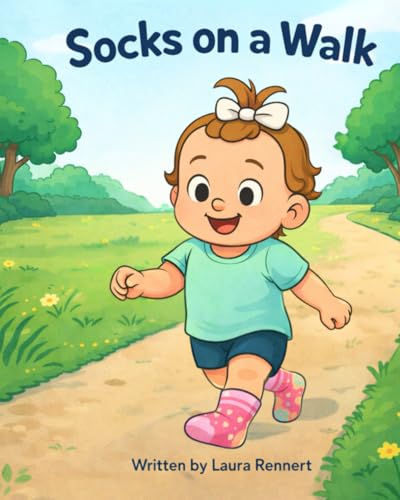 Socks on a Walk: A Story About Family and the Walks We Take Together