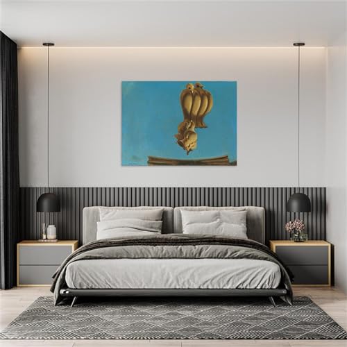 Impression sur toile Max Ernst oiseau affiche décoration murale