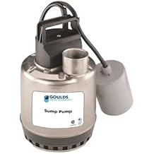 Goulds LSP0311ATF 1/3HP, 115V, Submersible Sump Pump 3/8" Solids, 2.9 Max Amps, 1 PH