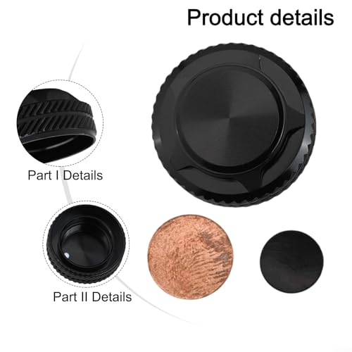 image for Tooluantmall Mechanical Brake Knob for DAIWA for TATULA, Aluminum Allo