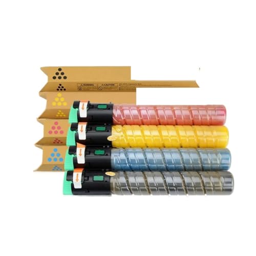 Cartouche de toner MPC2550 compatible imprimante laser Ricoh Aficio MPC2051 MPC2551 4 pièces