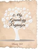 Genealogy Organizer: A Large Notebook That You Fill In, Ancestral Family Tree Notebook. Worksheets...