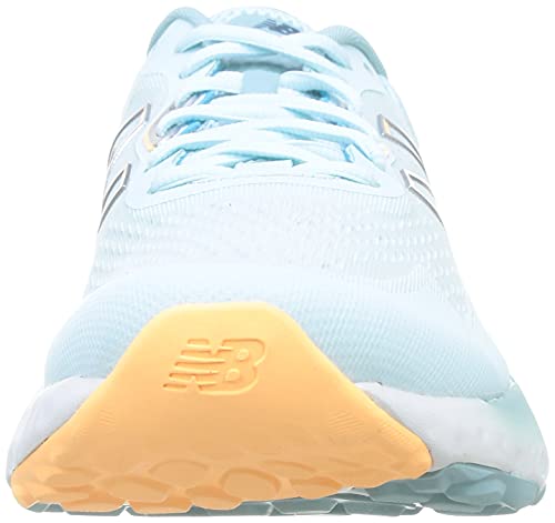 New Balance Fresh Foam X Evoz V3, Tênis Feminino, Multicor (Branco/Azul Pálido Frio), 38