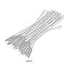 Produktbild Floridivy Leitfaden Edelstahl Flasche Straw Pinsel Spiral weiches Haar Stroh cleaner, Spirale Mess Dropper Messzylinder Reiniger