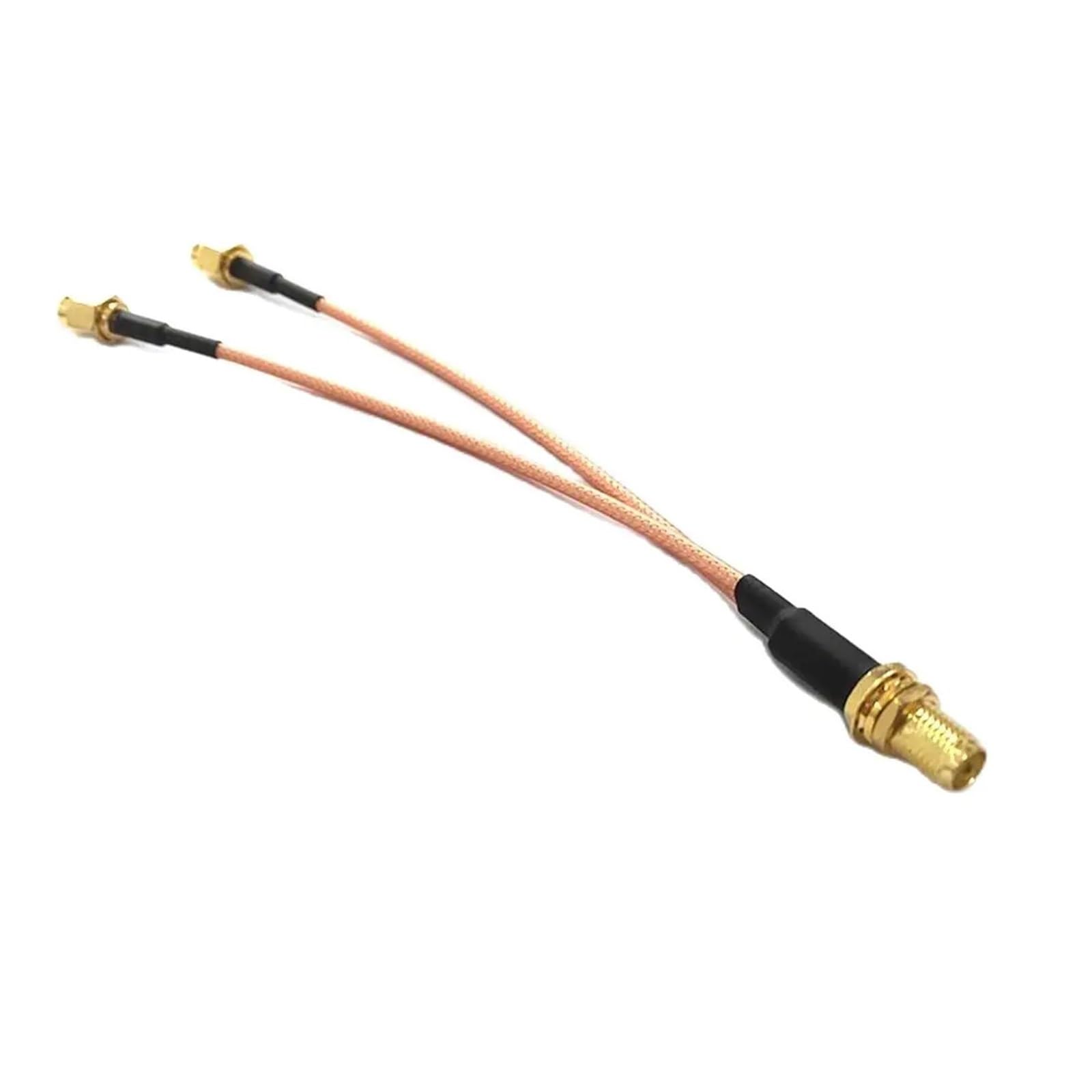 Câble séparateur SMA femelle vers double connecteur mâle sans perte