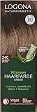 Logona Pflanzen Haarfarbe Creme 240 nougatbraun (6 x 150 ml)