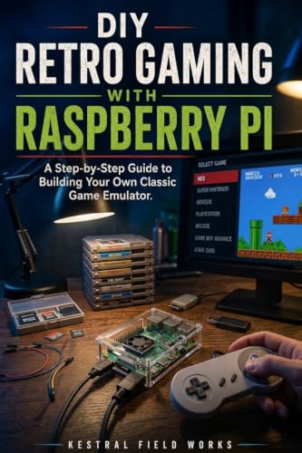 DIY Retro Gaming with Raspberry Pi: A Step-by-Step Guide to Building Your Own Classic Game Emulator