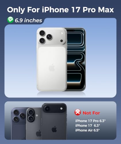 Image of FNTCASE for Phone Pro Max Case 18 Series /Phone 17 Pro Max Case with Stand