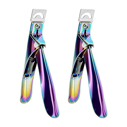 Inartato �A�N�����l�C���N���b�p�[ �t�F�C�N�l�C���`�b�v�J�b�^�[ 2�� �l�C���`�b�v�p �v���t�F�b�V���i���}�j�L���A�c�[�� �A�N�����l�C���A�[�g�p�i (���C���{�[-2��)