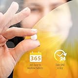 Vitamin D Tablets - Maximum High Strength D3 4000IU - One a Day - 365 Days Supply, Easy to Swallow (Adults D3 Tablets) by Sunshine Nutrition. Made in UK. - Image 3