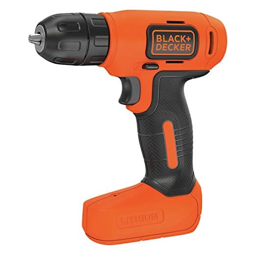 BLACK+DECKER 8V MAX Cordless Drill/Driver (BDCD8C)