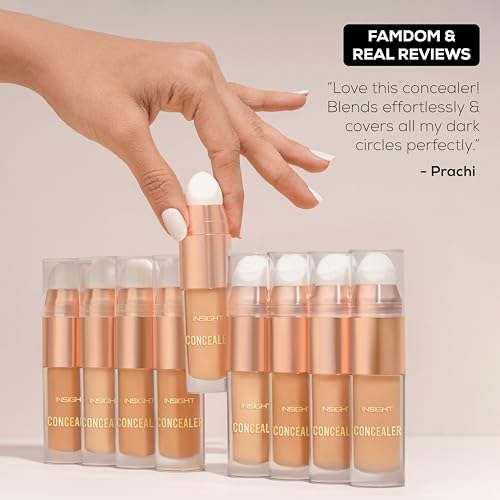 Image of Concealer - Butterscotch Babe | Radiant Finish | High-Coverage, Waterproof & Long-Lasting Formula | Infused with Vitamin E & Shea Butter | Suitable for All Skin Types - 8g