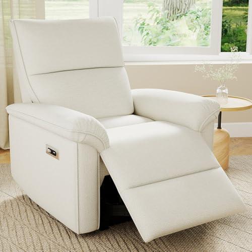 cinkehome Wall Hugger Power Recliner