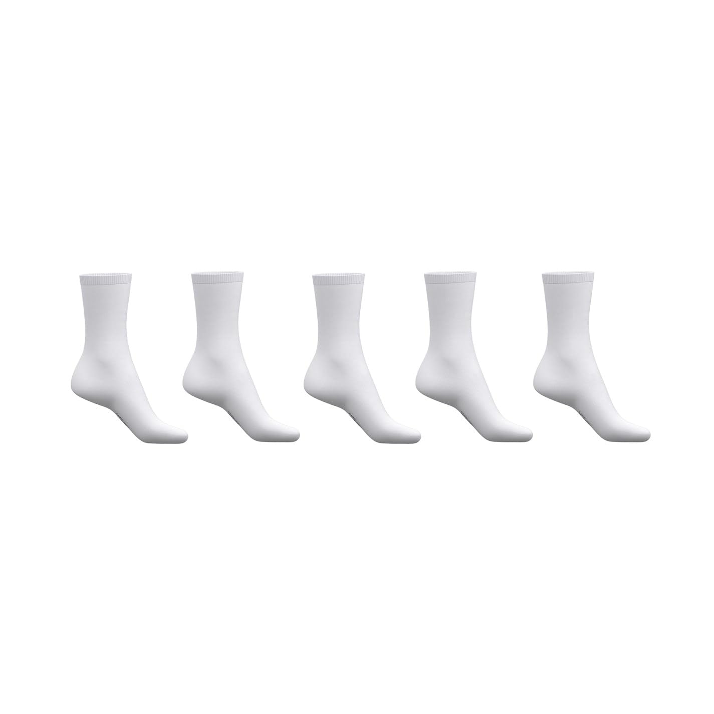 Jack Wills Men's Crew Socks - White - Mens 7-11