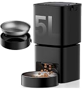 Amazon | DUDUPET DU4L-KA 自動給餌器 猫 タイマー機能 音声録音 4L