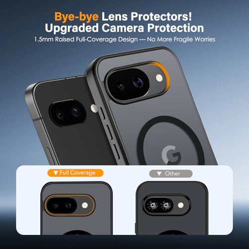 Coque Pixel 10A transparente MagSafe pour protection active - 5