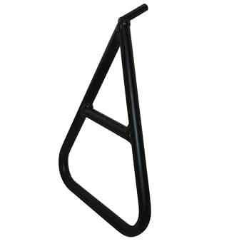 DJ-Motor 285mm Triangle Stand Side Trail for 12" Rear Axle Wheels Motard Supermoto Motorcycle