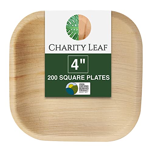 Charity Leaf Disposable Palm Leaf 4