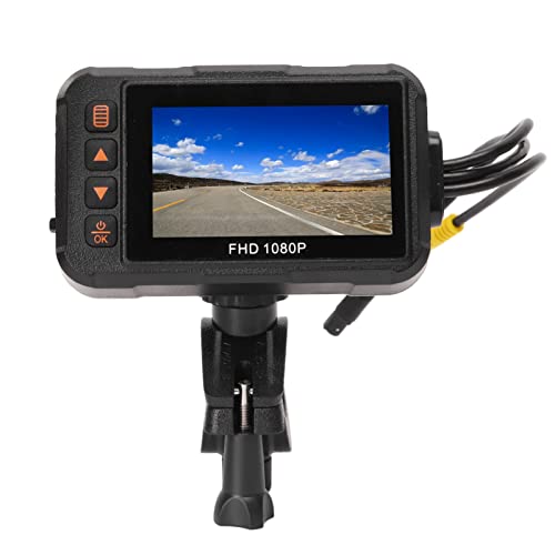 camera motociclistica asixxsix frontalre 1080p 30fps Waterproof